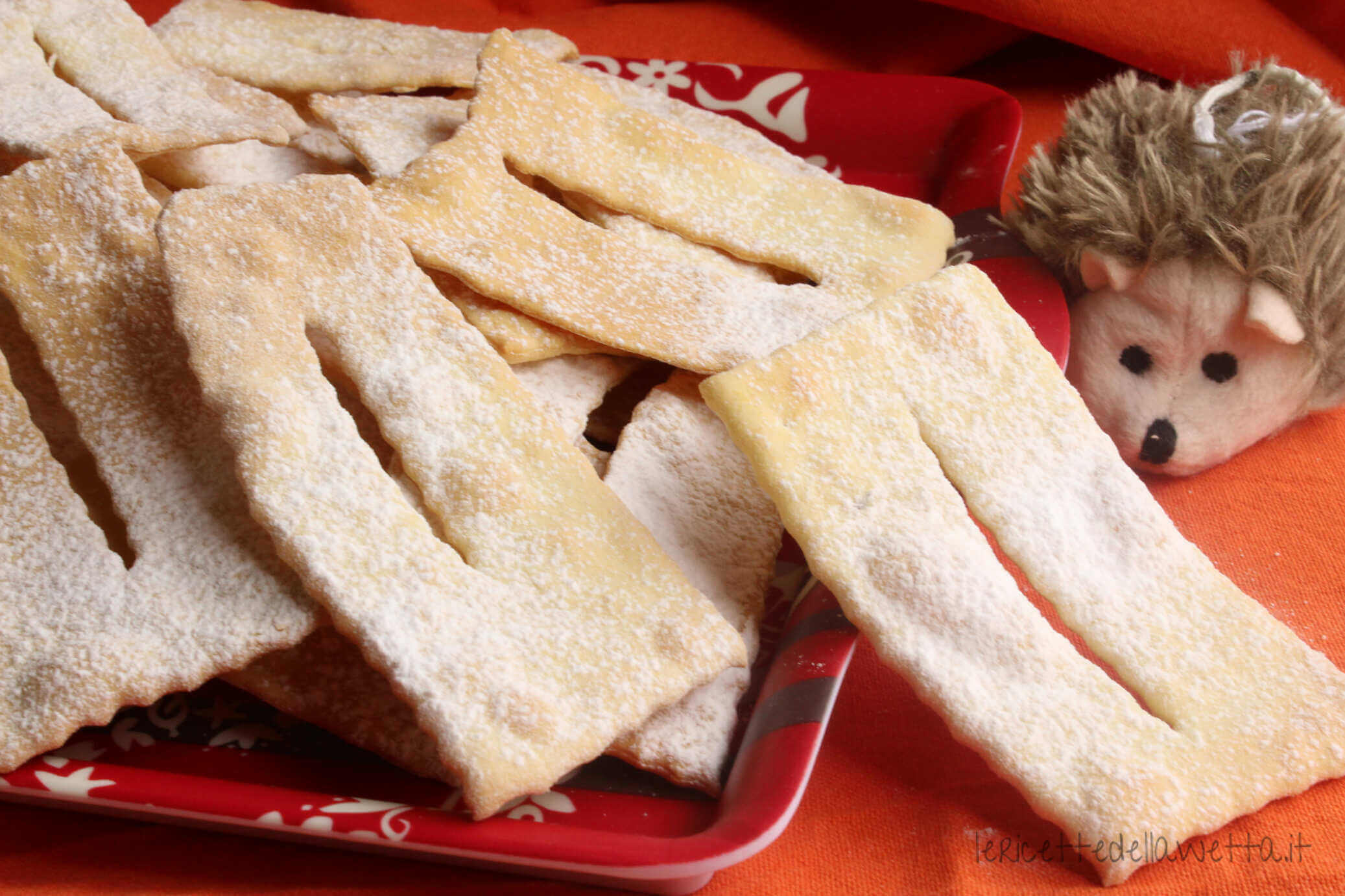 Chiacchiere al forno: LA RICETTA IMPERDIBILE!