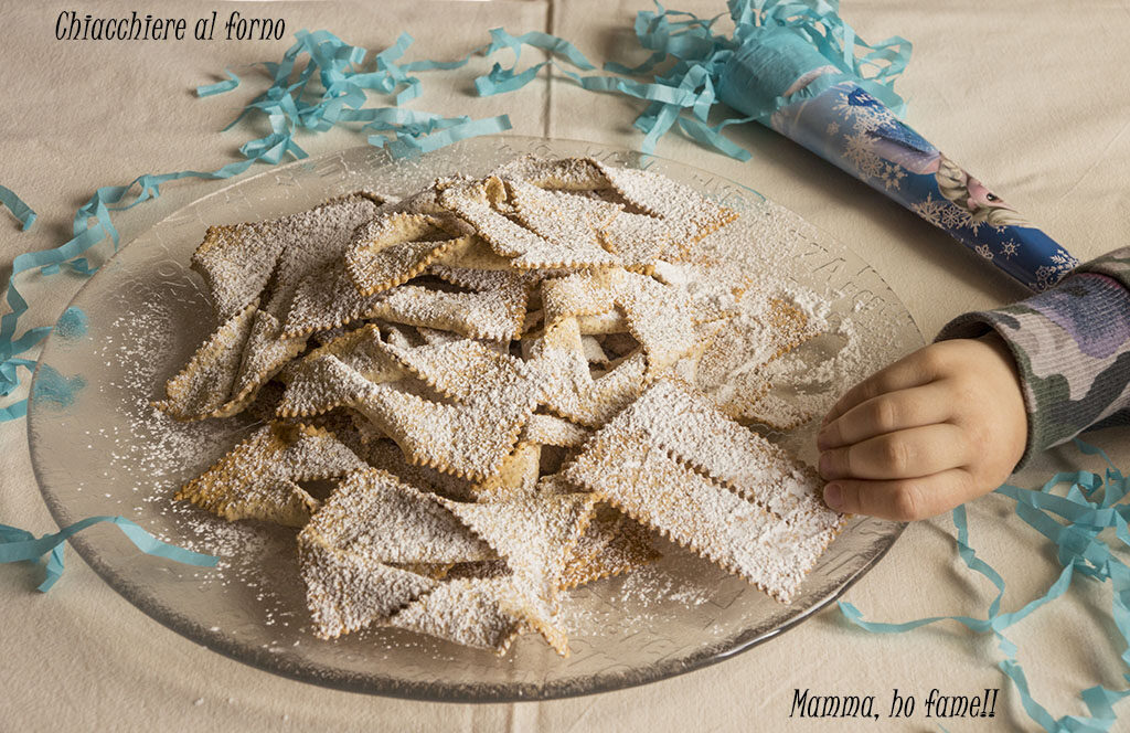 Chiacchiere al forno – ricetta di carnevale
