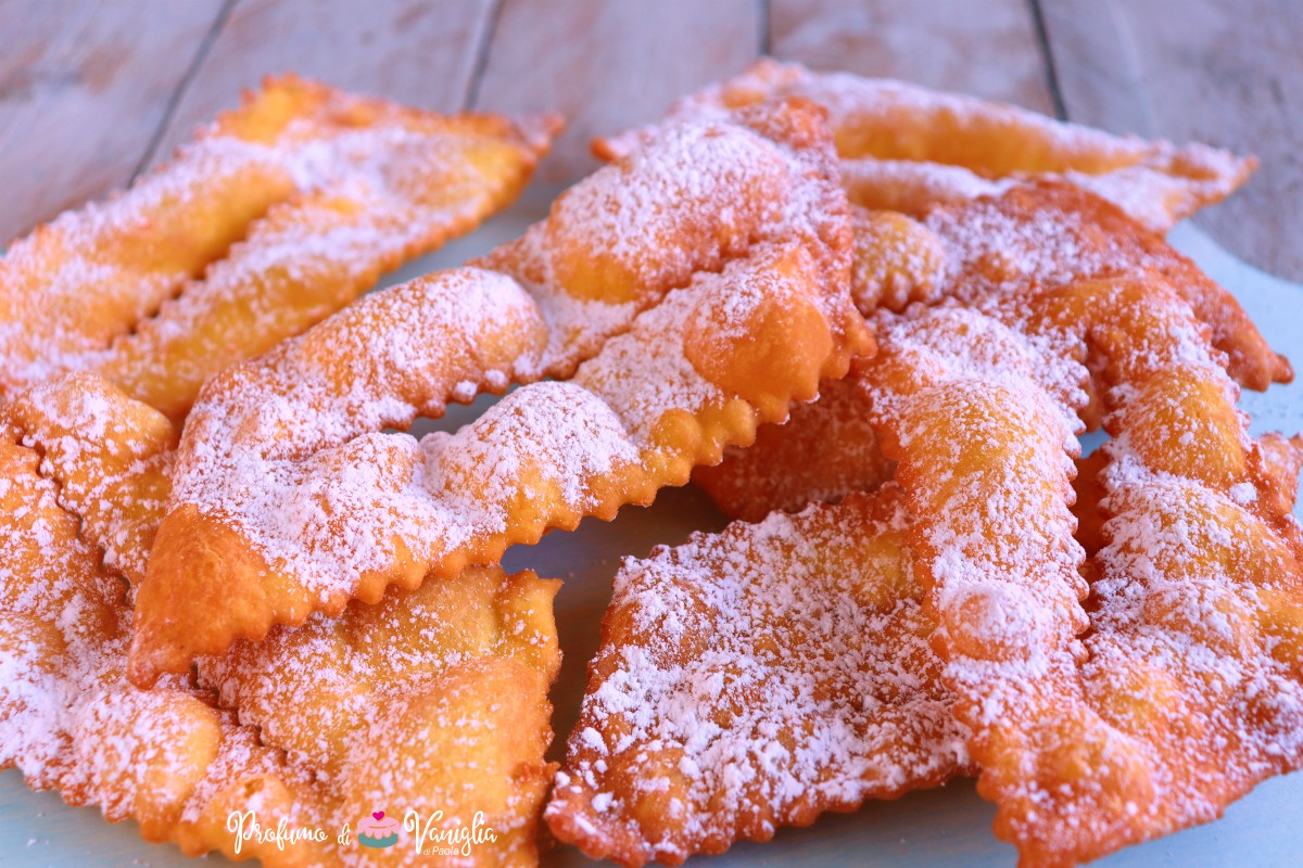 Chiacchiere allo yogurt