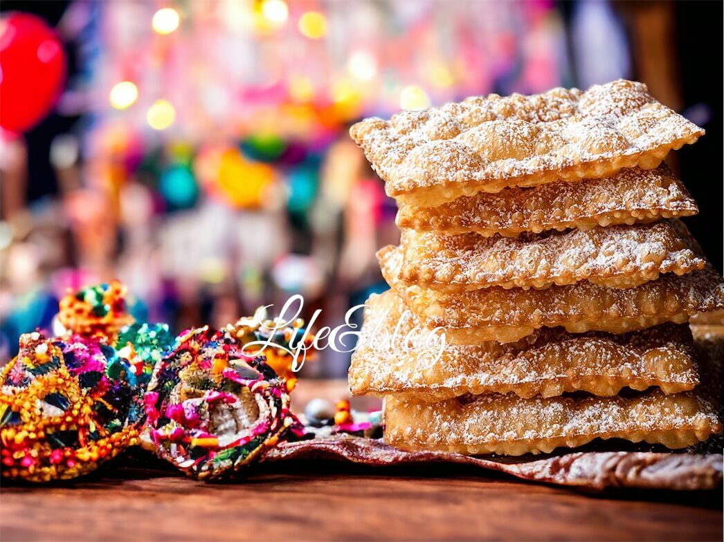 Chiacchiere di carnevale al forno: ricetta ingredienti e preparazione