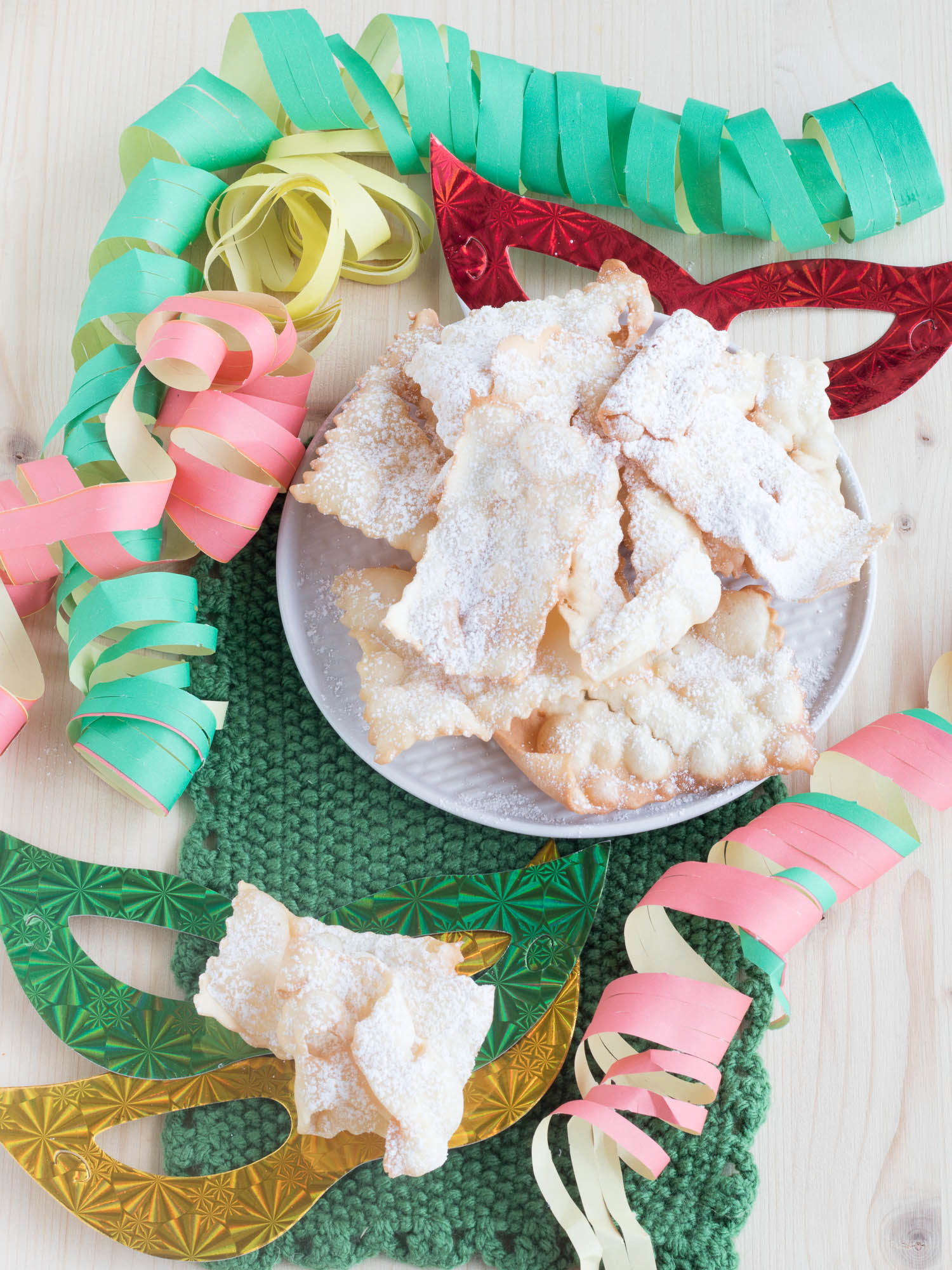 Chiacchiere di carnevale del maestro massari