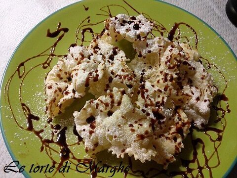 Chiacchiere di carnevale o crostoli…..