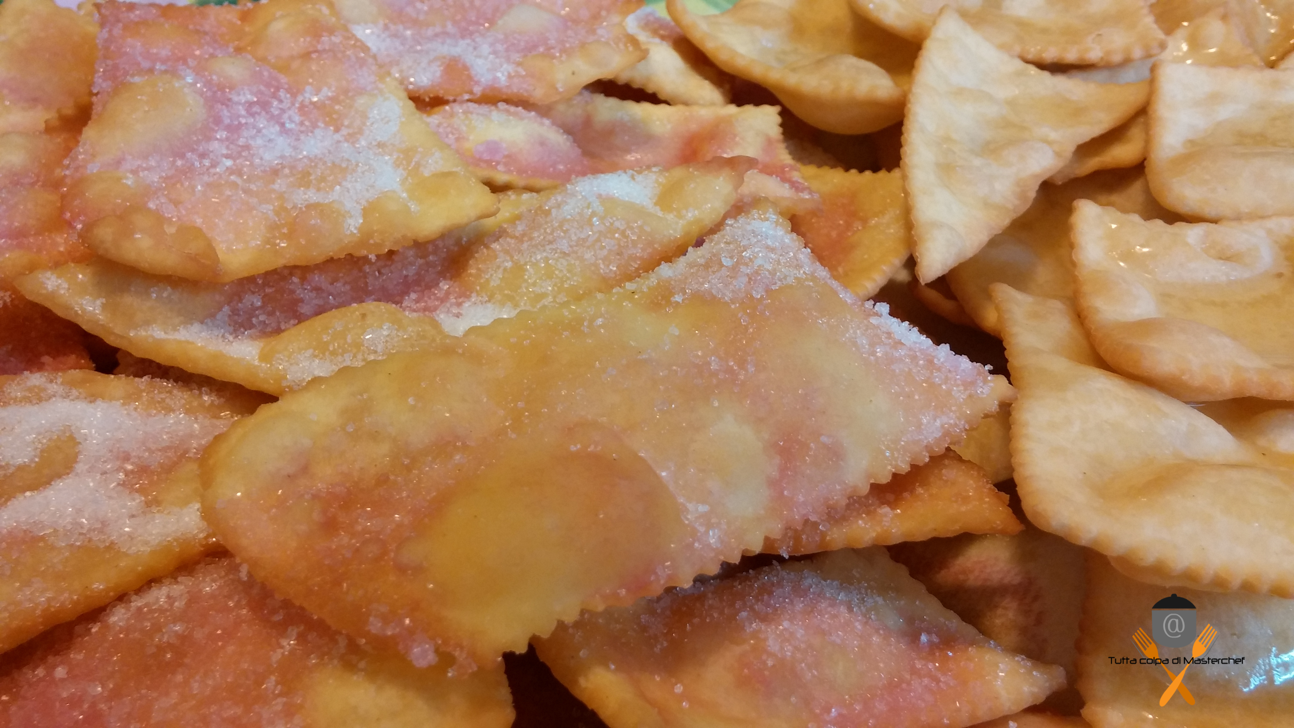 Chiacchiere di carnevale
