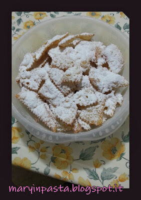 Chiacchiere di carnevale