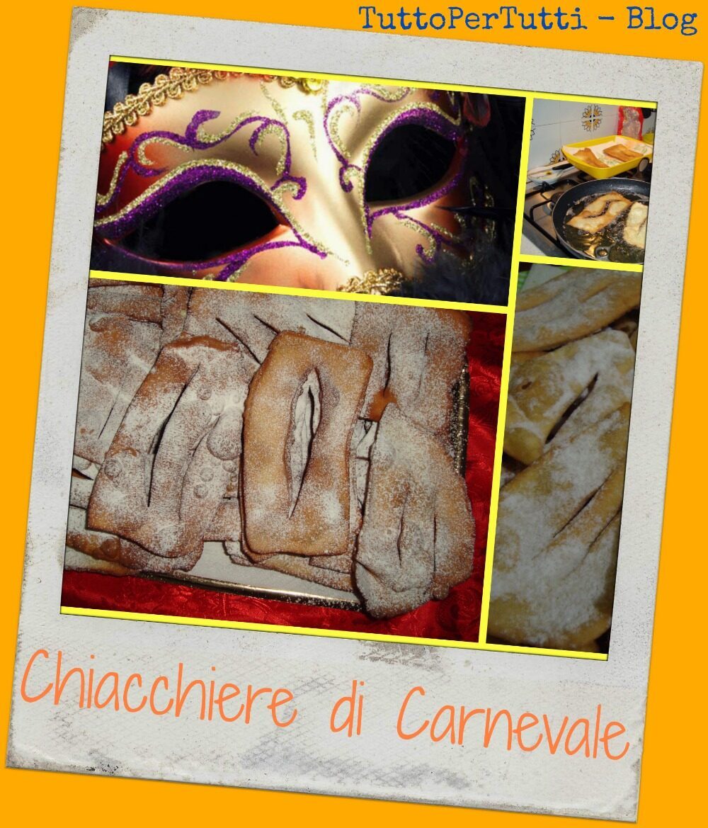 Chiacchiere di carnevale