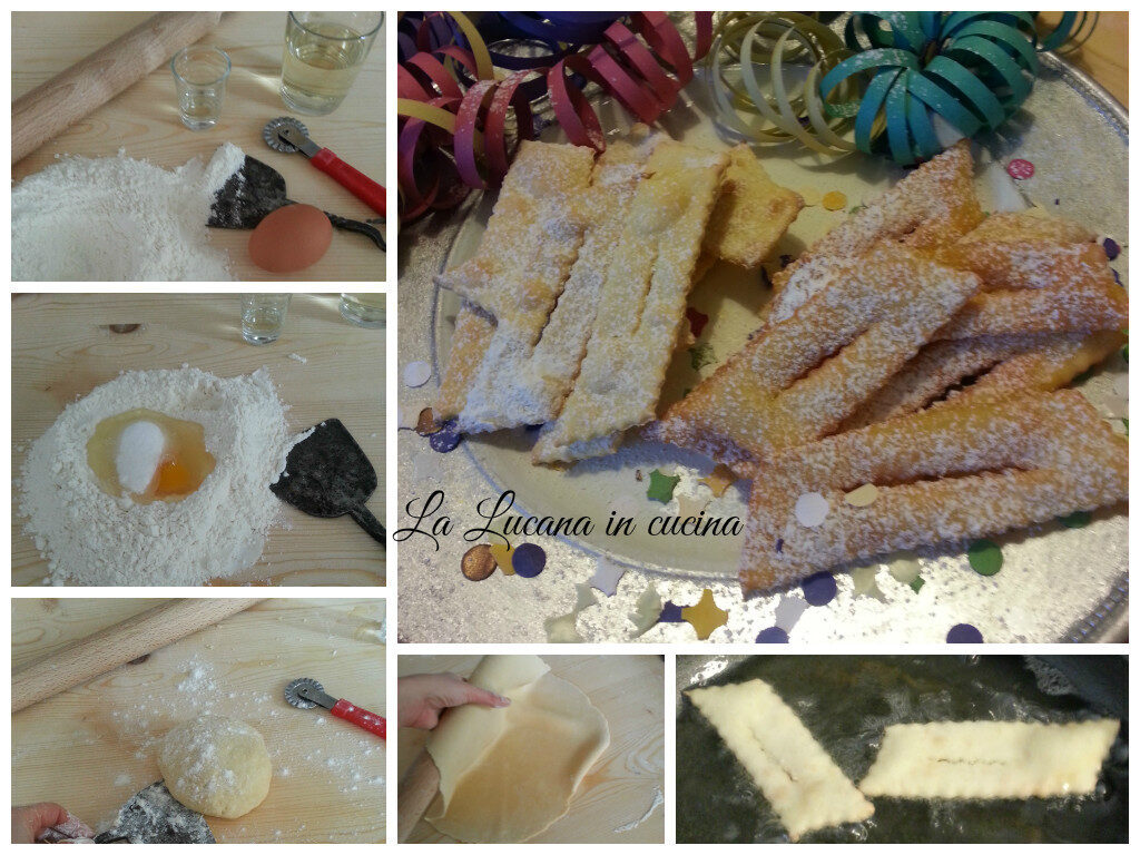 Chiacchiere di carnevale
