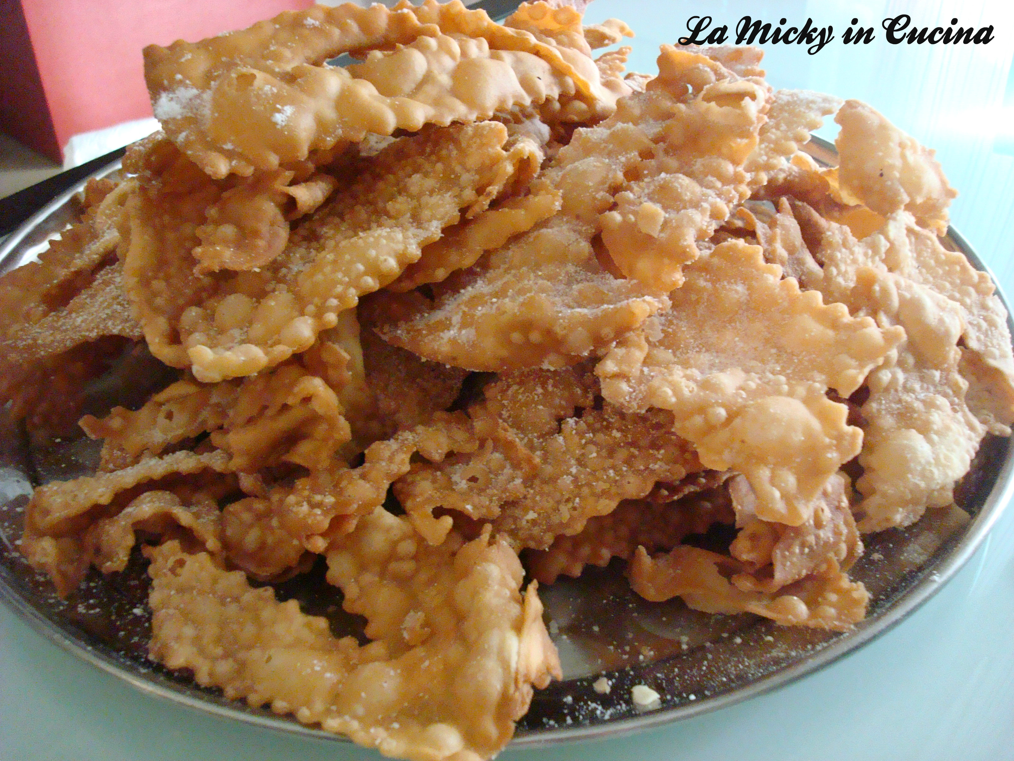 Chiacchiere di carnevale
