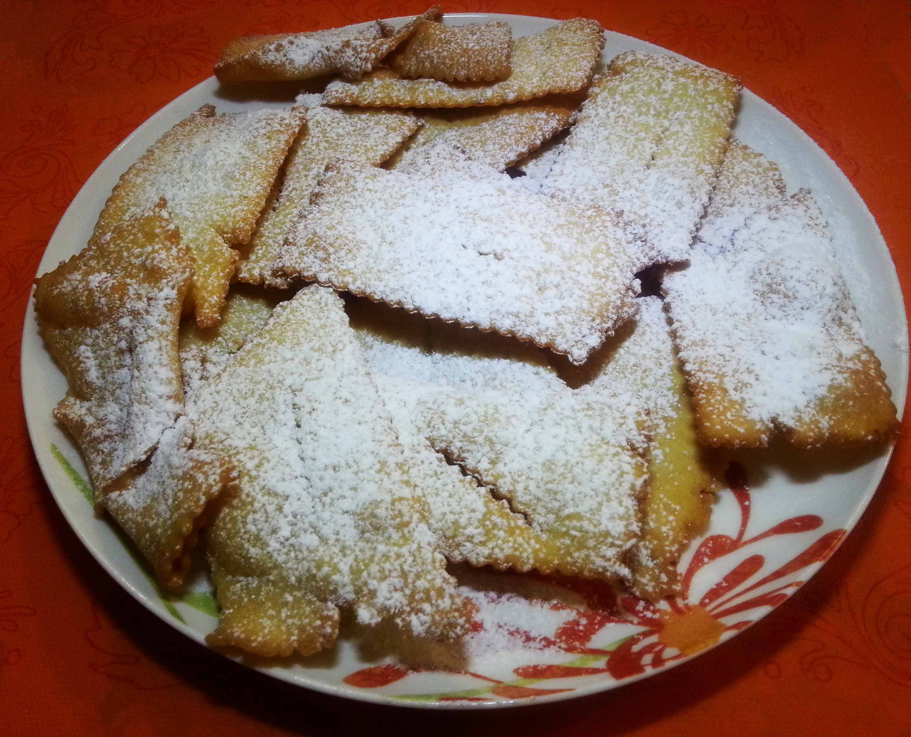 Chiacchiere di carnevale