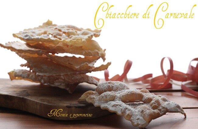 Chiacchiere di carnevale