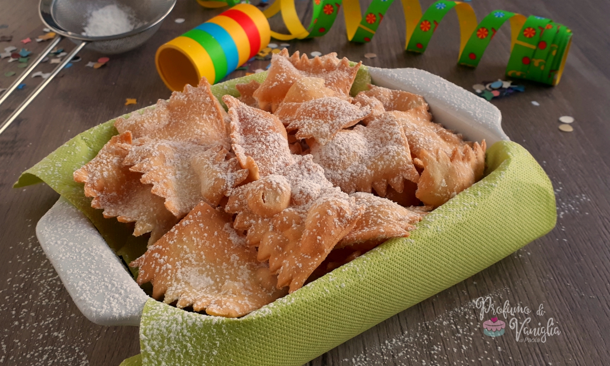 Chiacchiere di carnevale