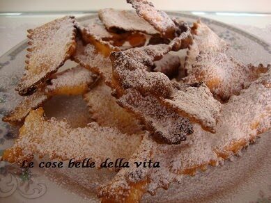 Chiacchiere di carnevale