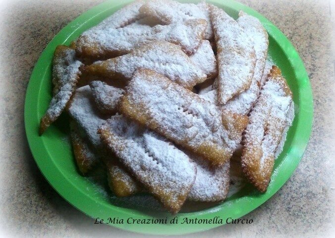 Chiacchiere di carnevale senza glutine