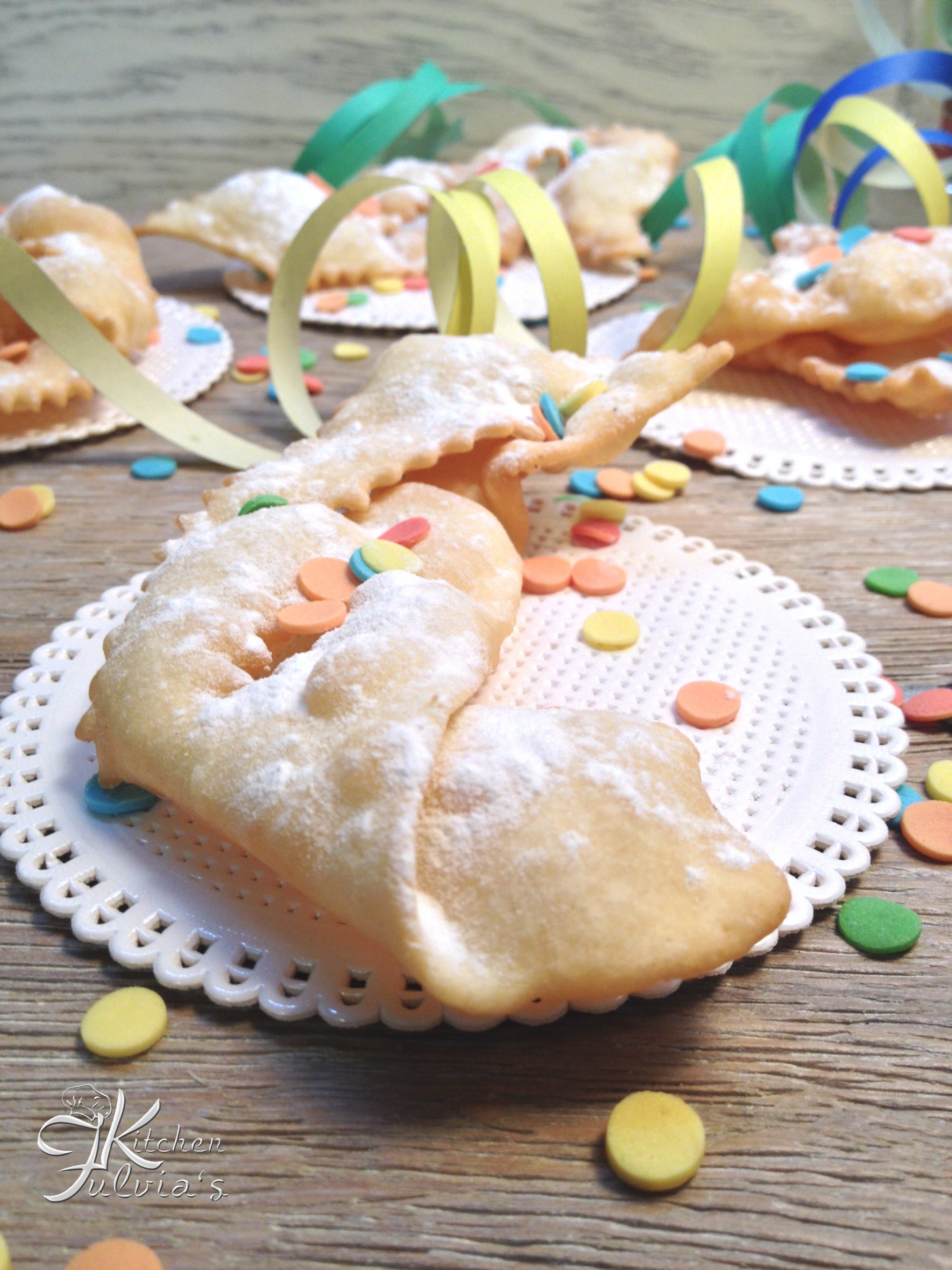Chiacchiere di mamma e papà
