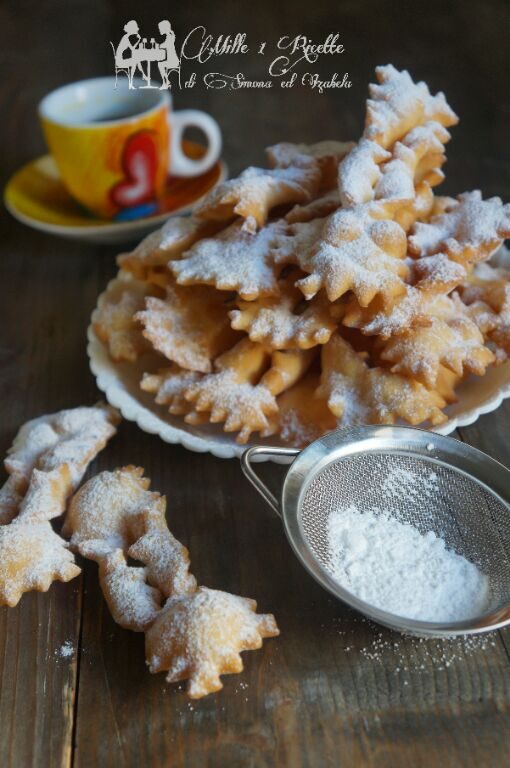 Chiacchiere dolci di carnevale
