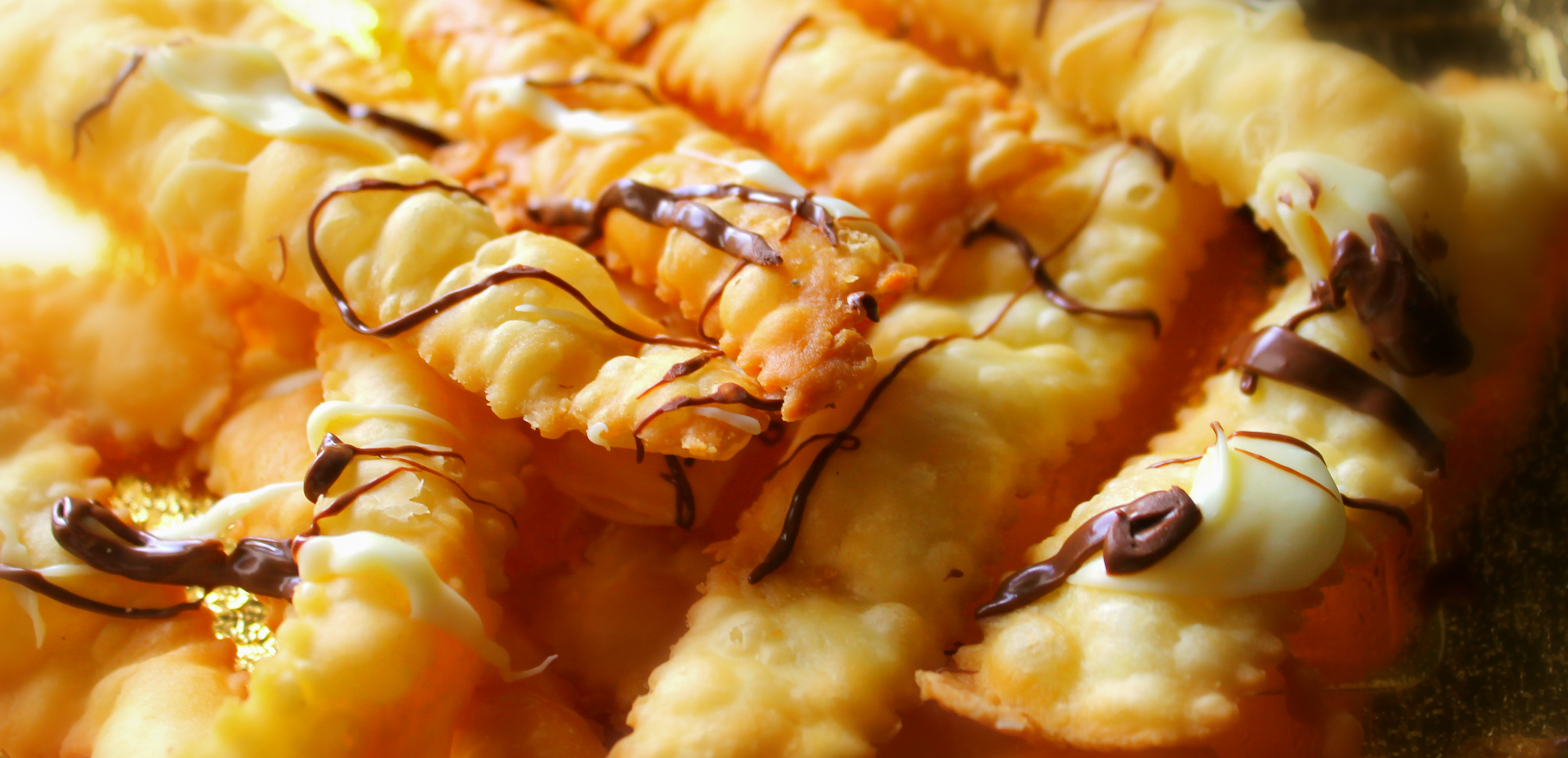 Chiacchiere, frappe,cenci leggere come piume
