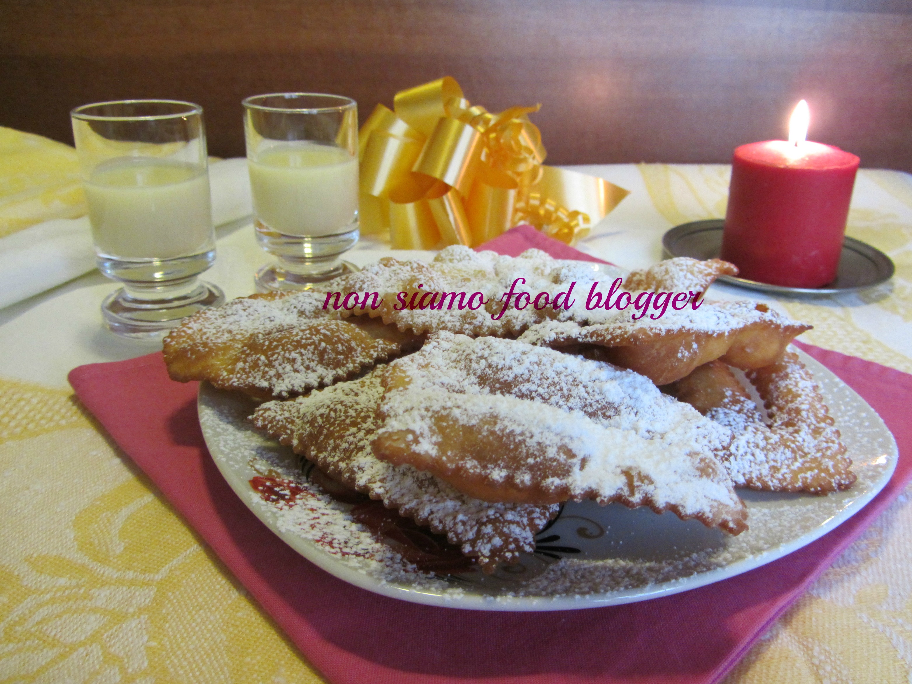 Chiacchiere fritte vs. chiacchiere al forno