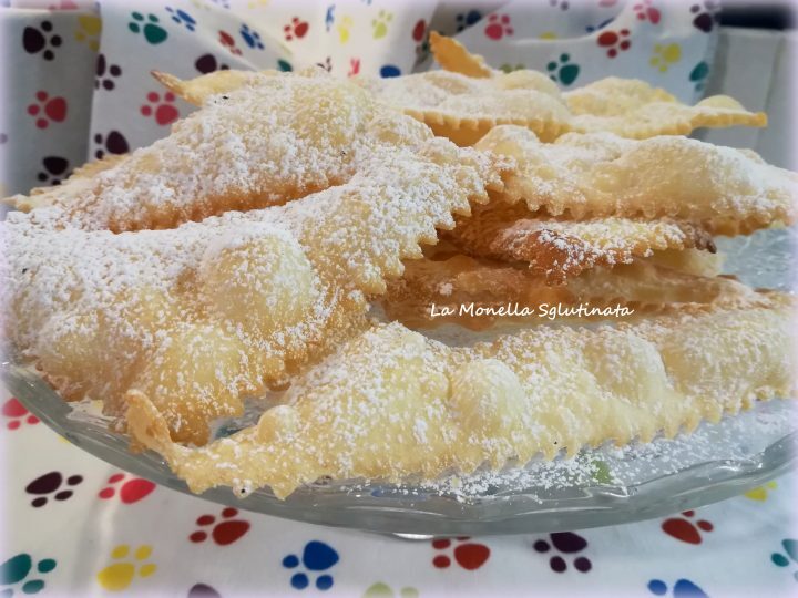 Chiacchiere furbe senza glutine