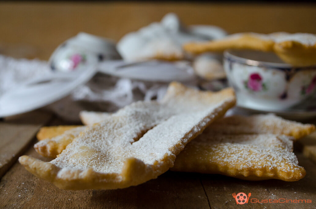 Chiacchiere o crostoli di carnevale – ricetta senza burro