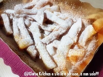 Chiacchiere o frappe al profumo di anice
