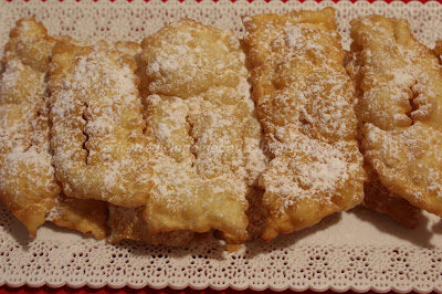 Chiacchiere ….per un pomeriggio di chiacchiere con gli amici