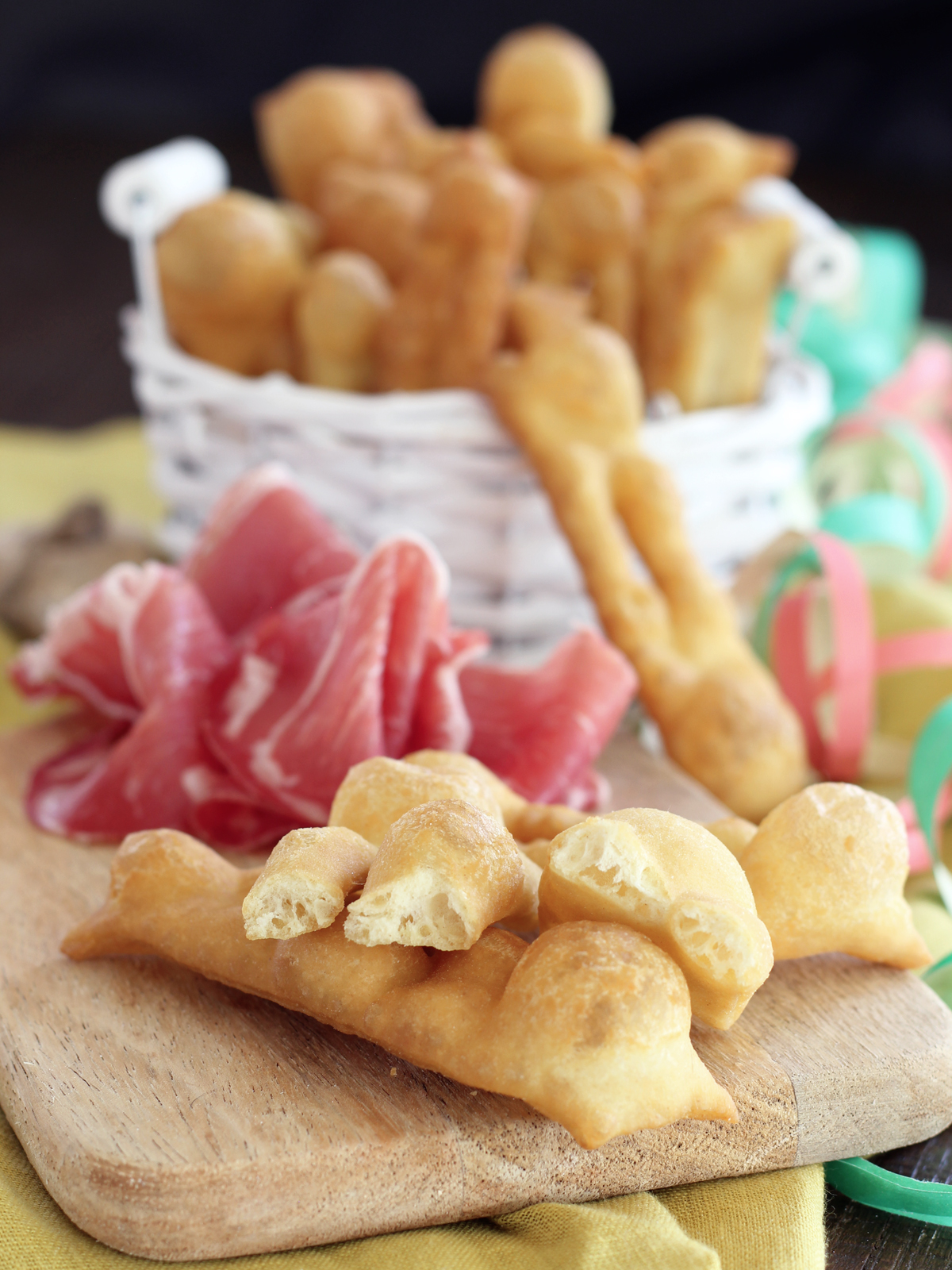 Chiacchiere salate