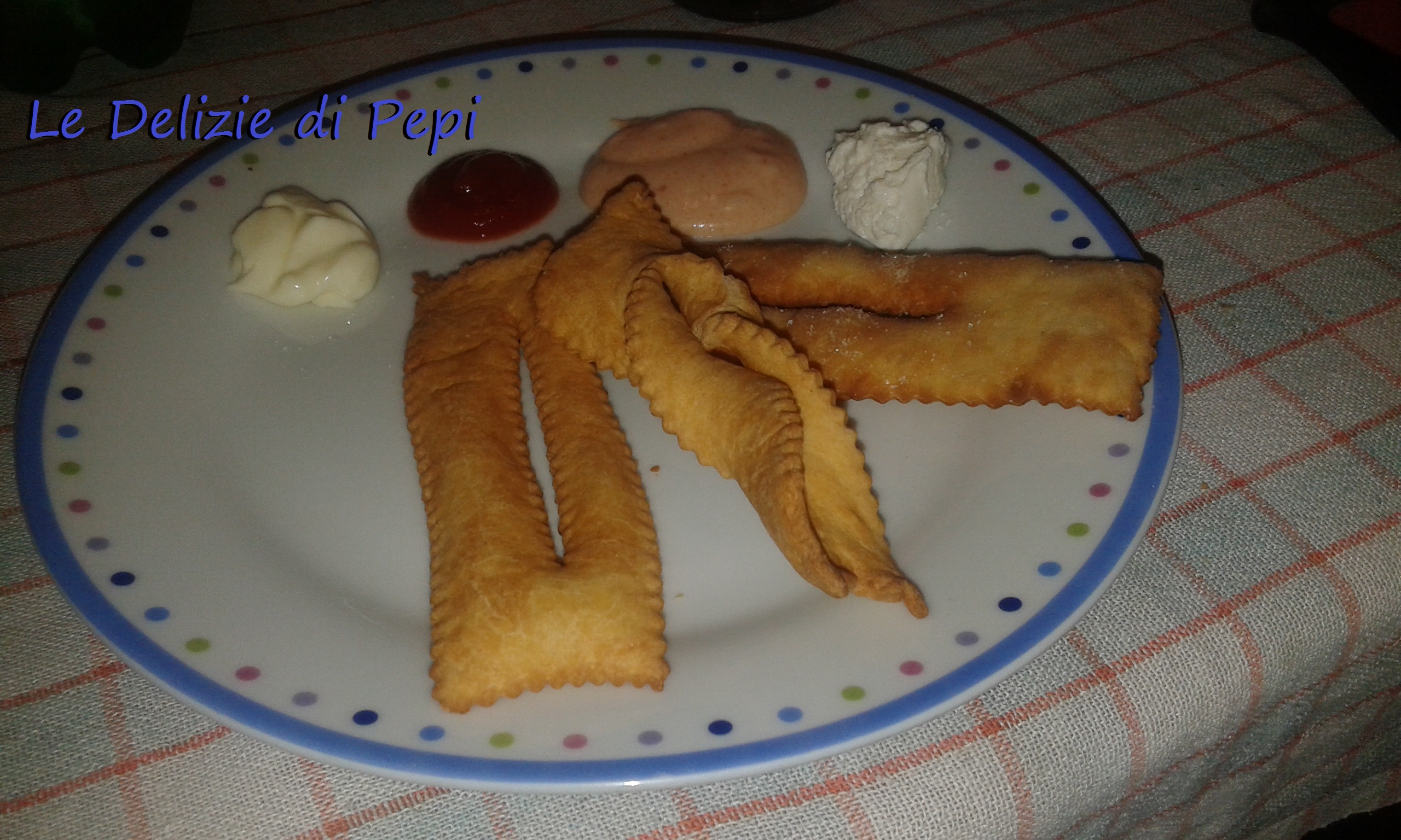 Chiacchiere salate