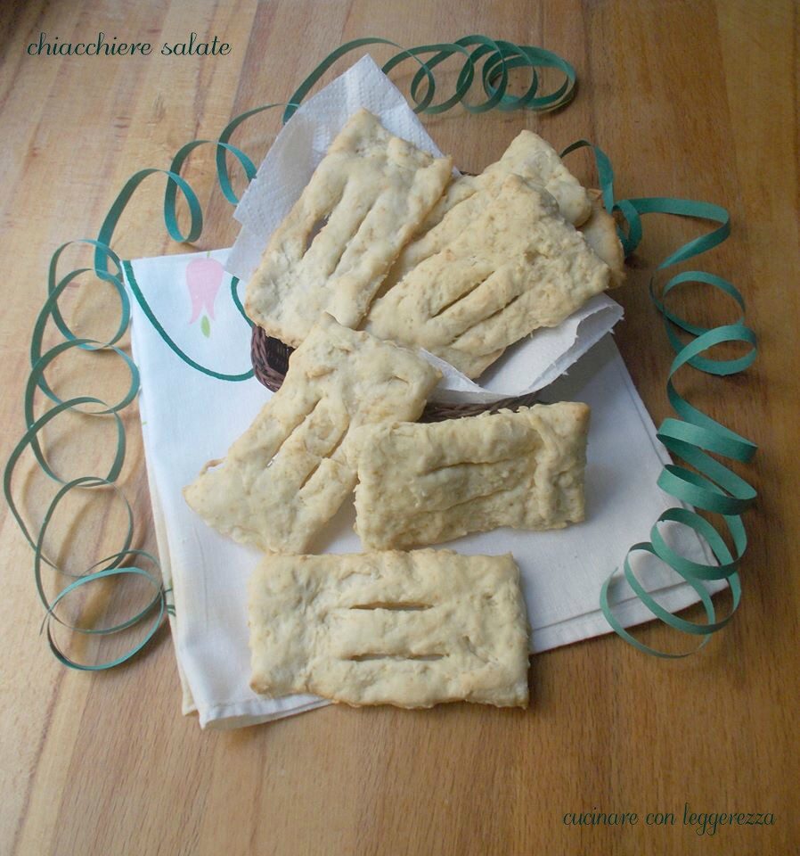 Chiacchiere salate