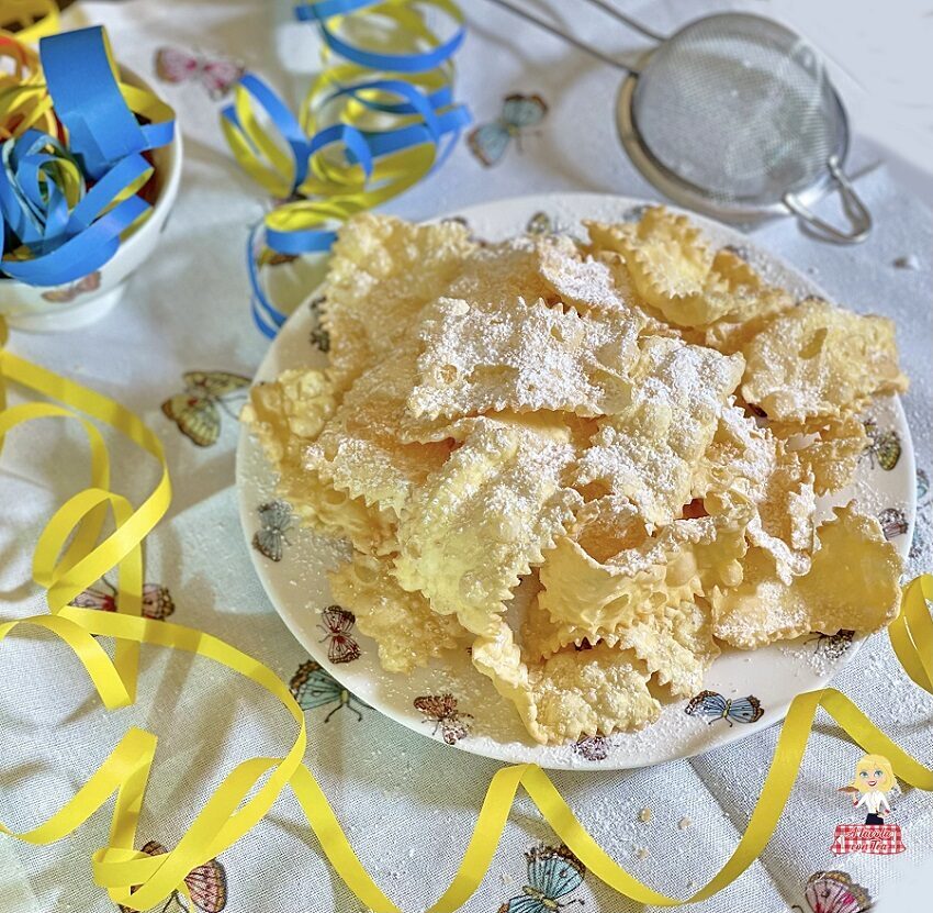 CHIACCHIERE senza GLUTINE