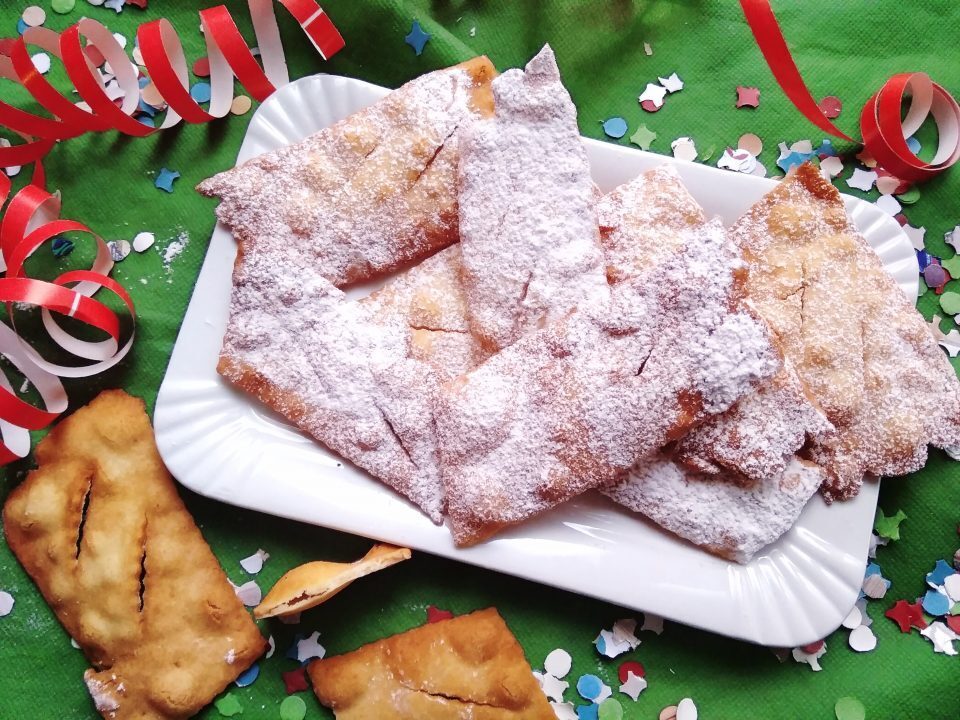 Chiacchiere senza glutine