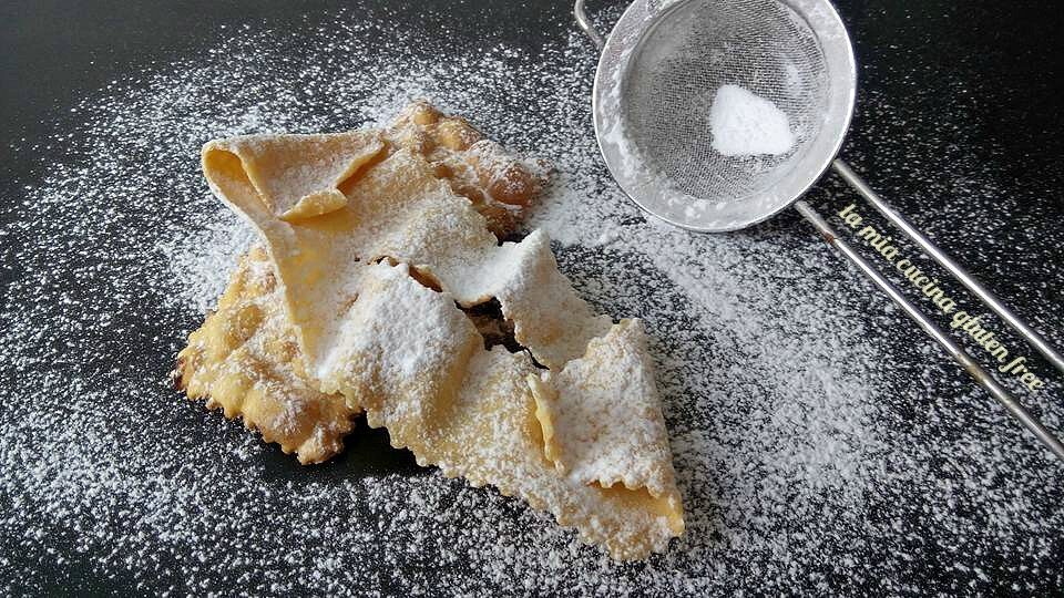 Chiacchiere senza glutine