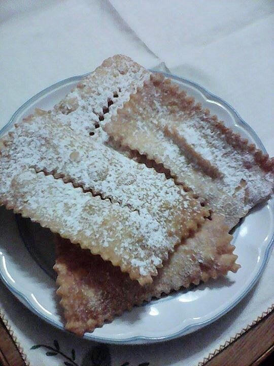 Chiacchiere ” senza glutine “