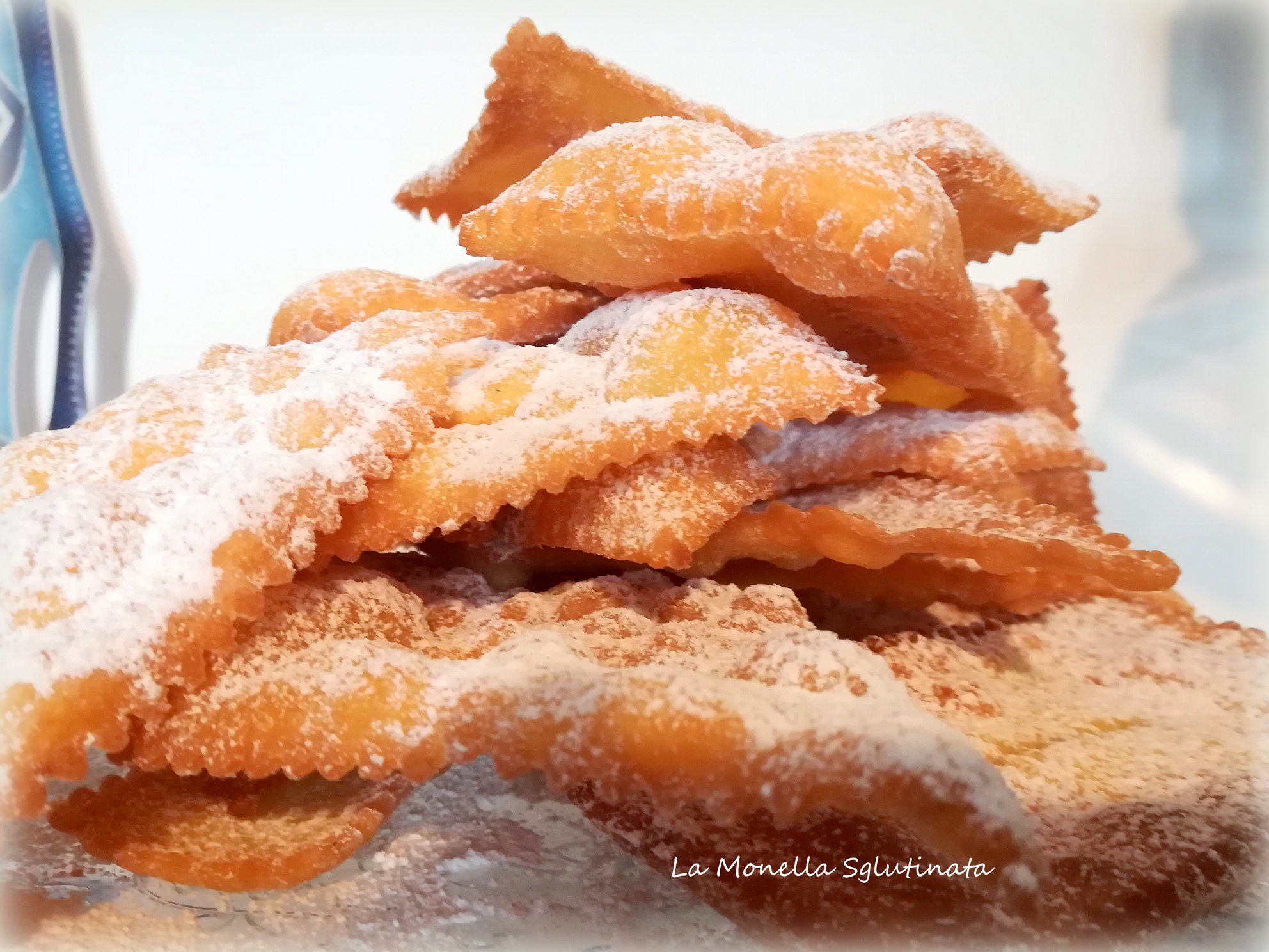 Chiacchiere senza glutine
