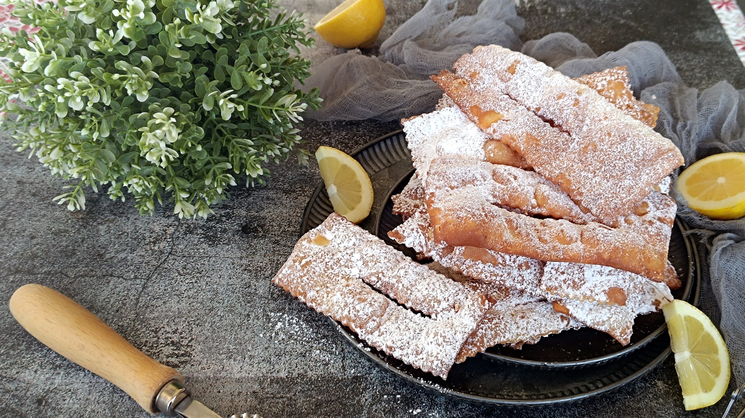 Chiacchiere super bollose