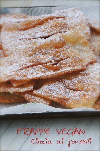 Chiacchiere vegan col bimby o senza