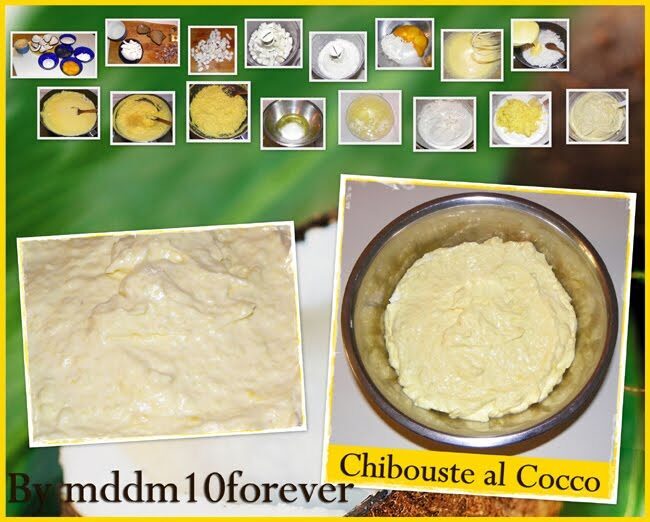 Chibouste al cocco