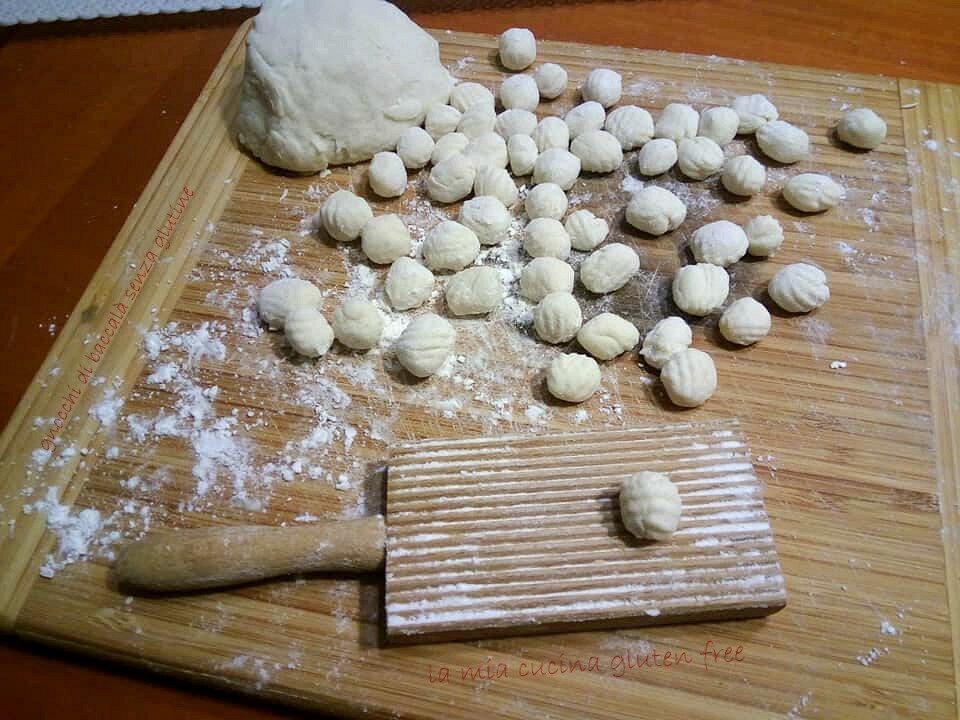 Chicche di gnocchi con baccalà senza glutine