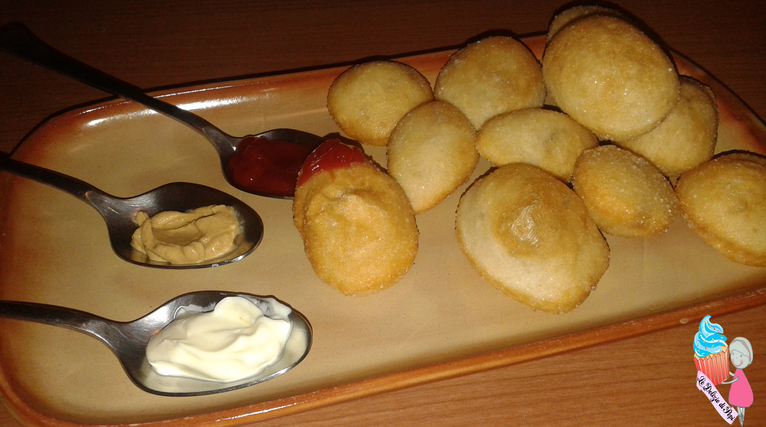 Chicche di pizza fritta