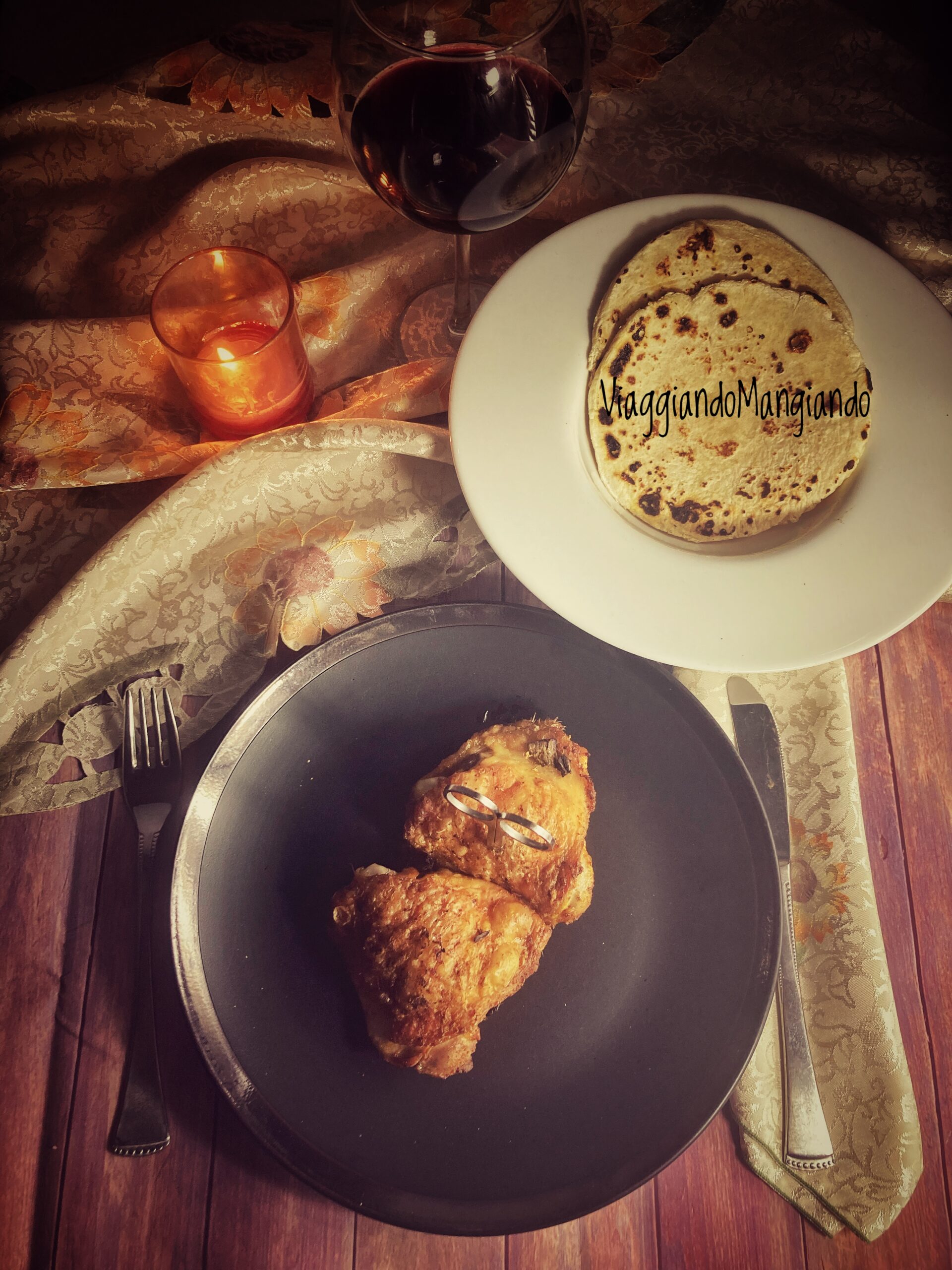 Chicken al pastor (Messico)