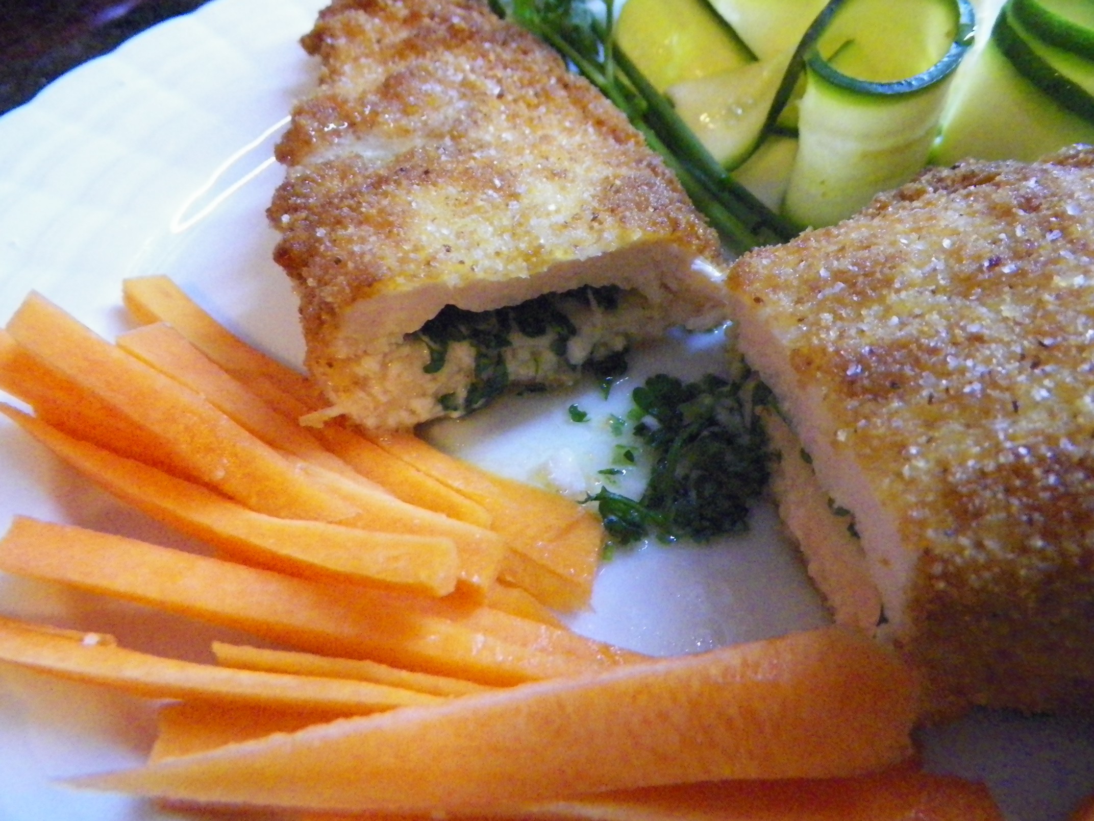 Chicken kiev