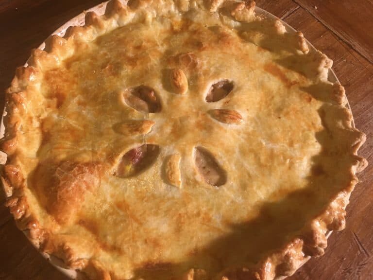 Chicken pie – pasticcio di pollo inglese