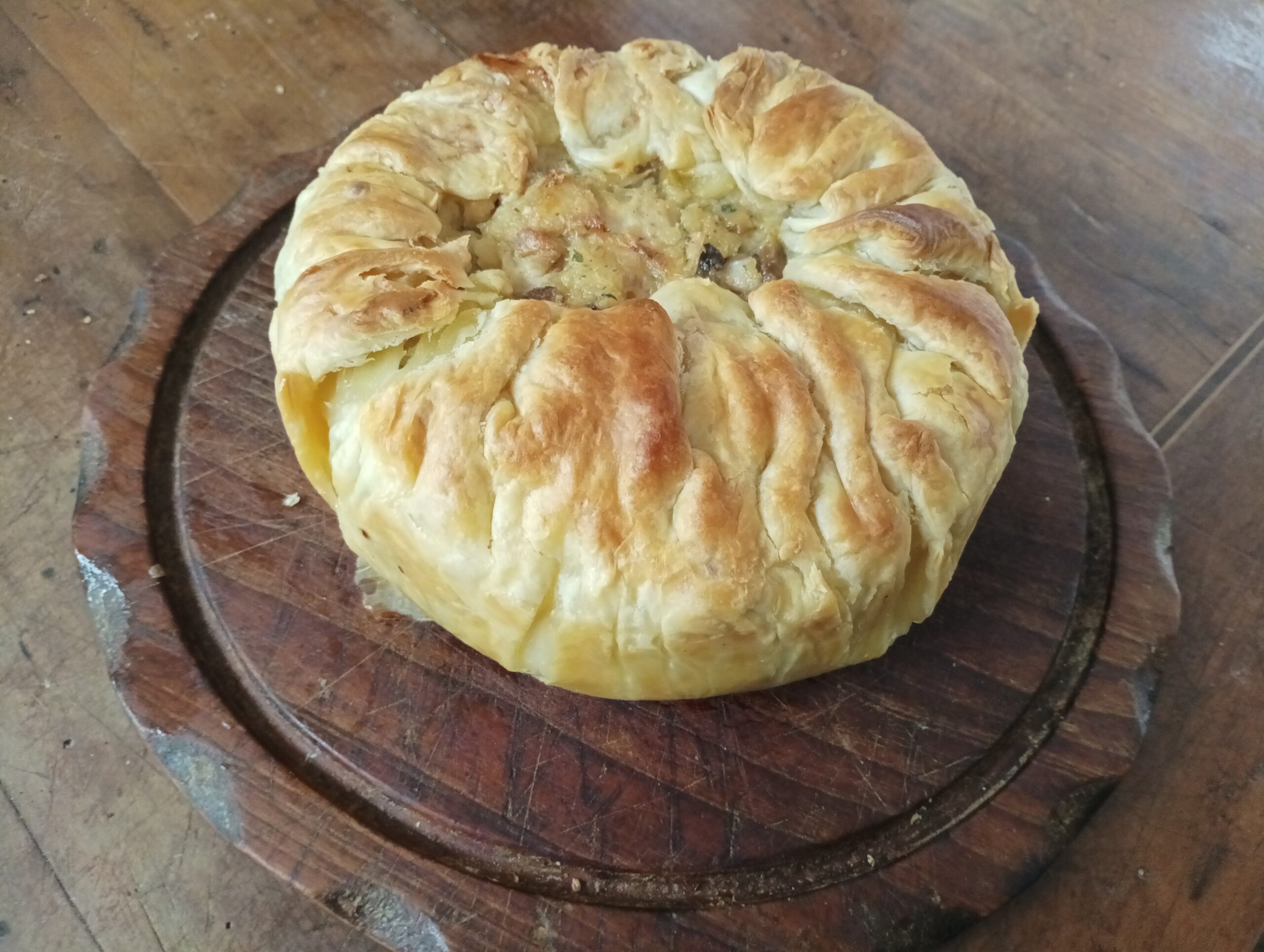 Chicken pie