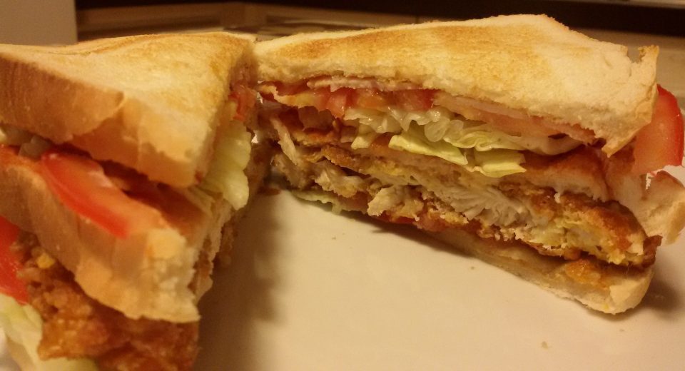 Chicken sandwich