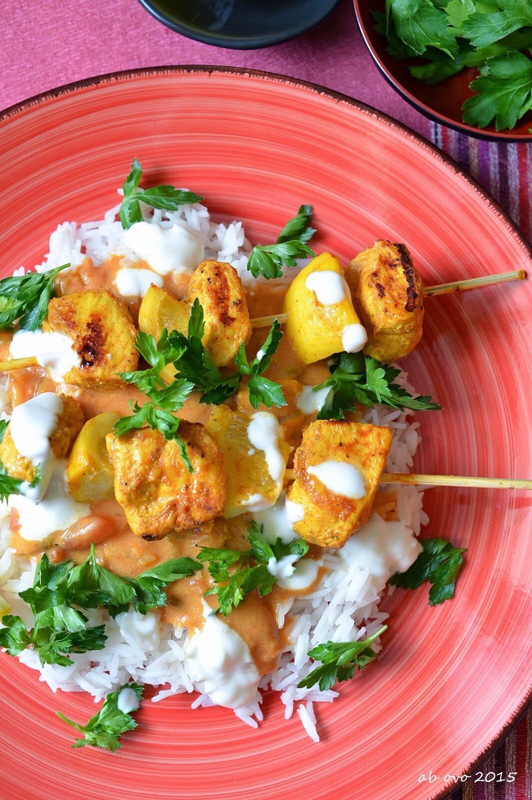 Chicken tikka masala di jamie oliver