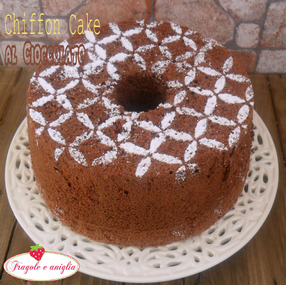 Chiffon Cake al Cioccolato