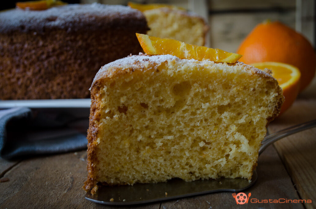 Chiffon cake allâarancia