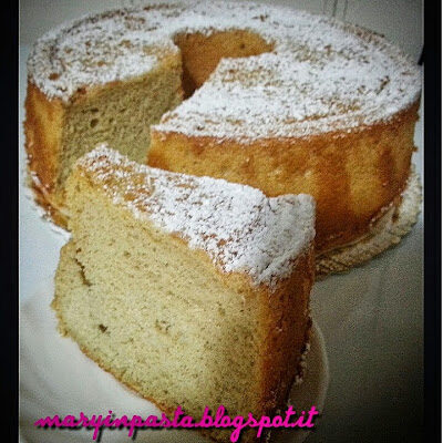 Chiffon cake allo yogurt