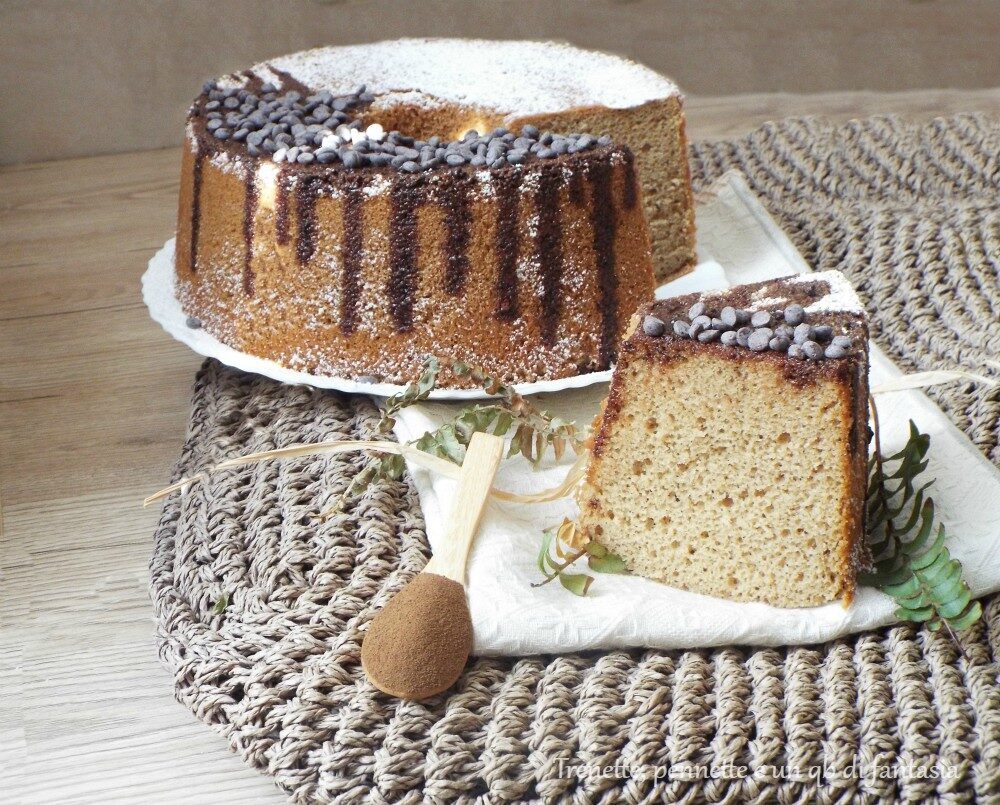 Chiffon cake all’orzo