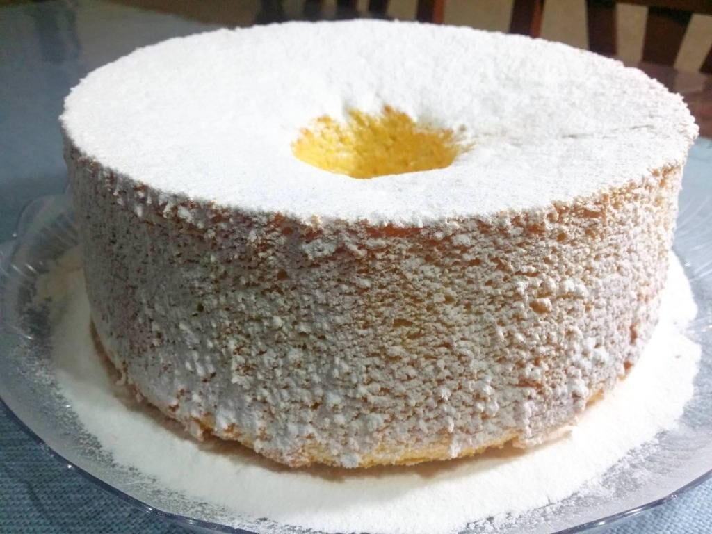 Chiffon cake alta e soffice come una nuvola!