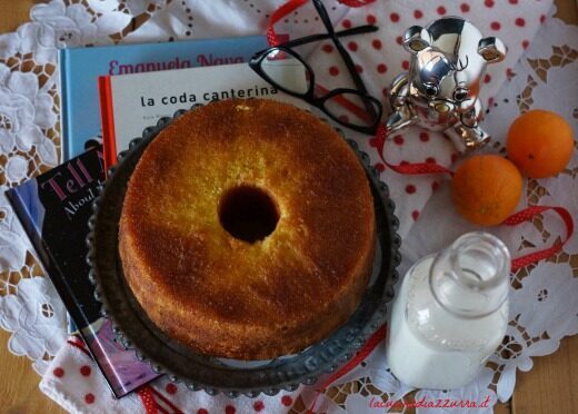 Chiffon cake arancia e mandarino….colazioni da principino!