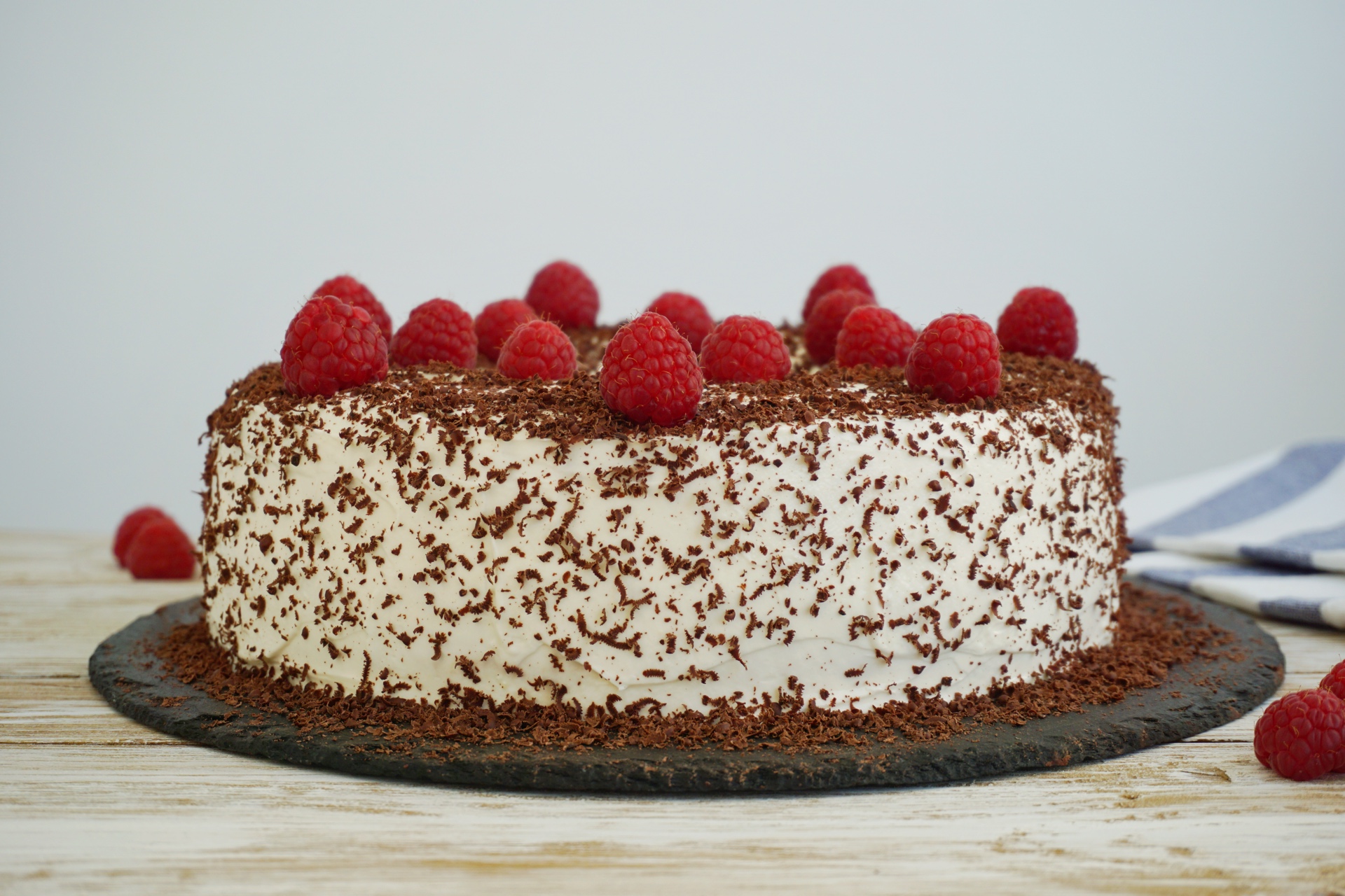 Chiffon Cake con crema al mascarpone